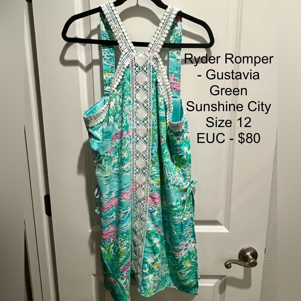 Lilly Pulitzer Ryder Romper